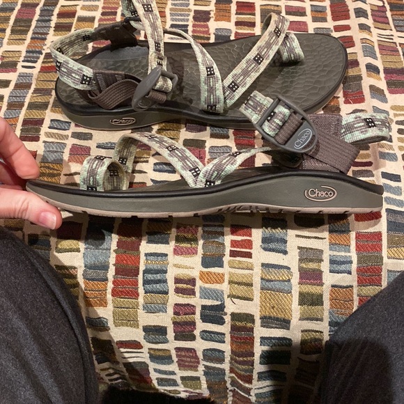 Chaco Ecotread luvseat women's 8 gray blue - Picture 8 of 11